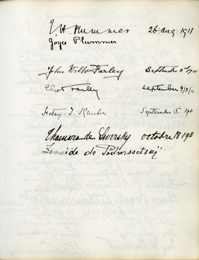 Petersfield Guestbook